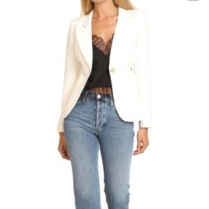 Smythe Duchess in Wool Crepe